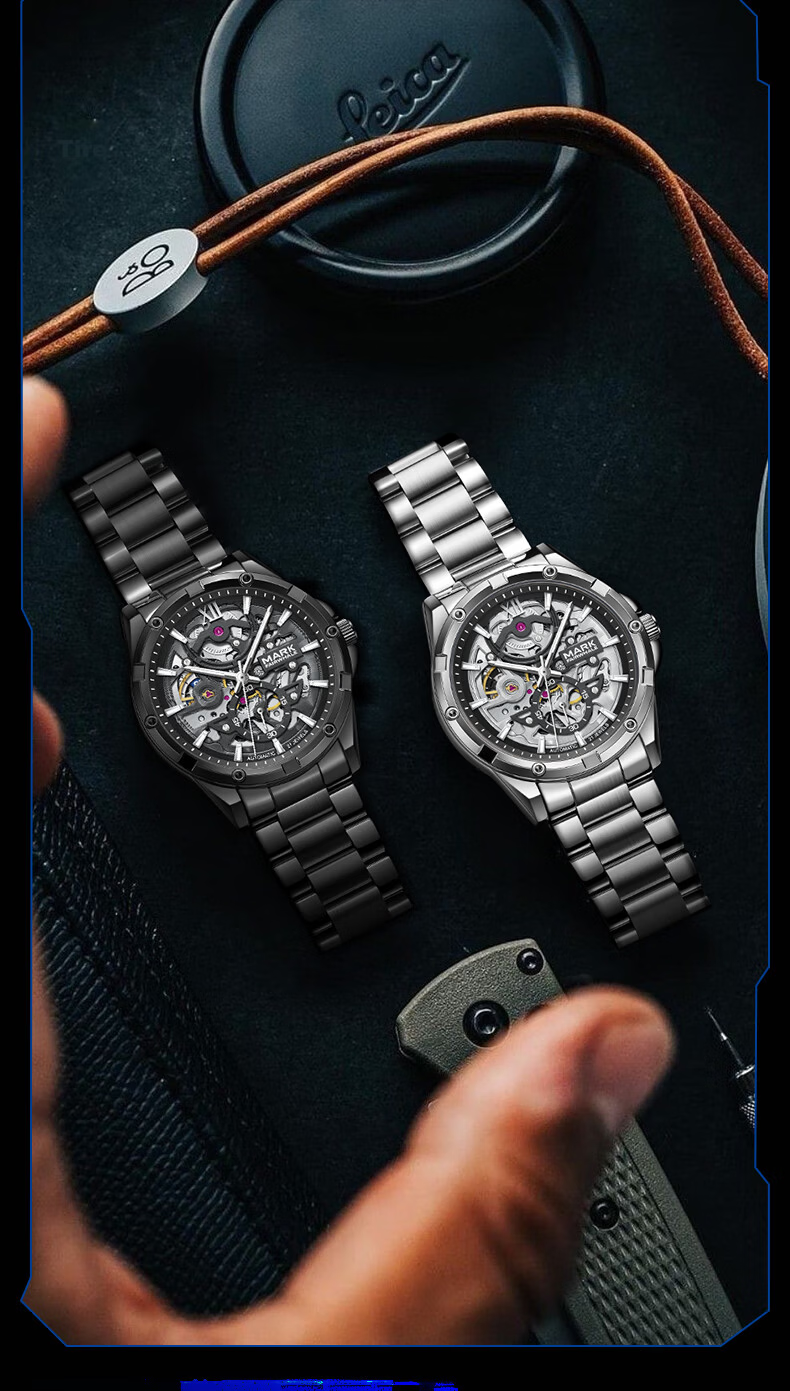 MARK FAIRWHALE Explorer Men's Top Ten Famous Watch Automatic Mechanical Watch for Men 2026 New Model Wristwatch Birthday Gift for Boyfriend 4