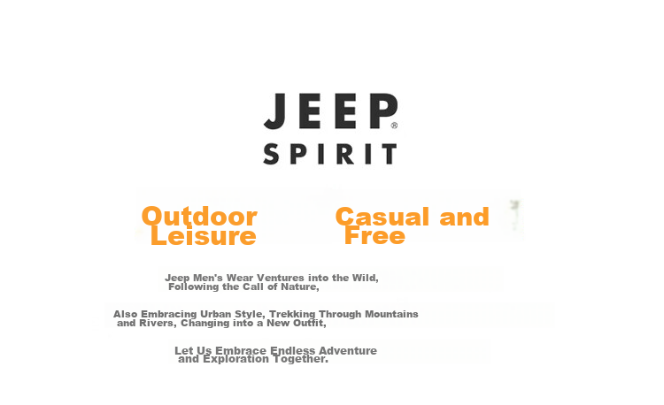 JEEP SPIRIT Men's Jacket, Zip-Up Sweatshirt, Men's Clothing for Autumn, Casual Loose Trendy Fleece Top for Me 3