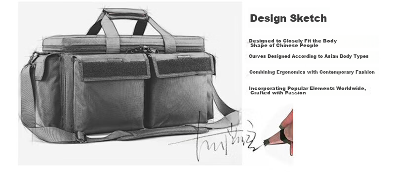 SVATIN HDV5024 Multi-Camera Multi-Lens Professional Photography and Videography Bag Matrix Load-Bearing Camera Bag with Accessories and Laptop Compartment 7