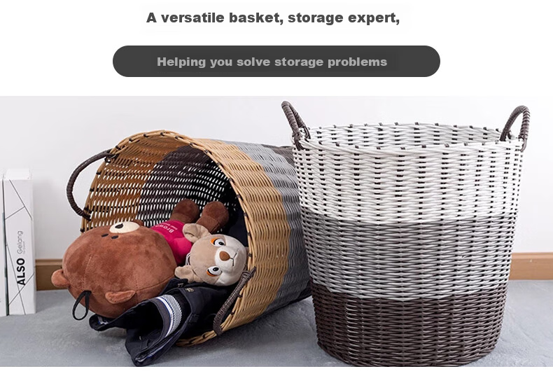 Jinghuisichuang Laundry Hamper, Clothes Storage Basket, Toy Organizer Bin, Large Capacity Foldable Laundry Basket 3