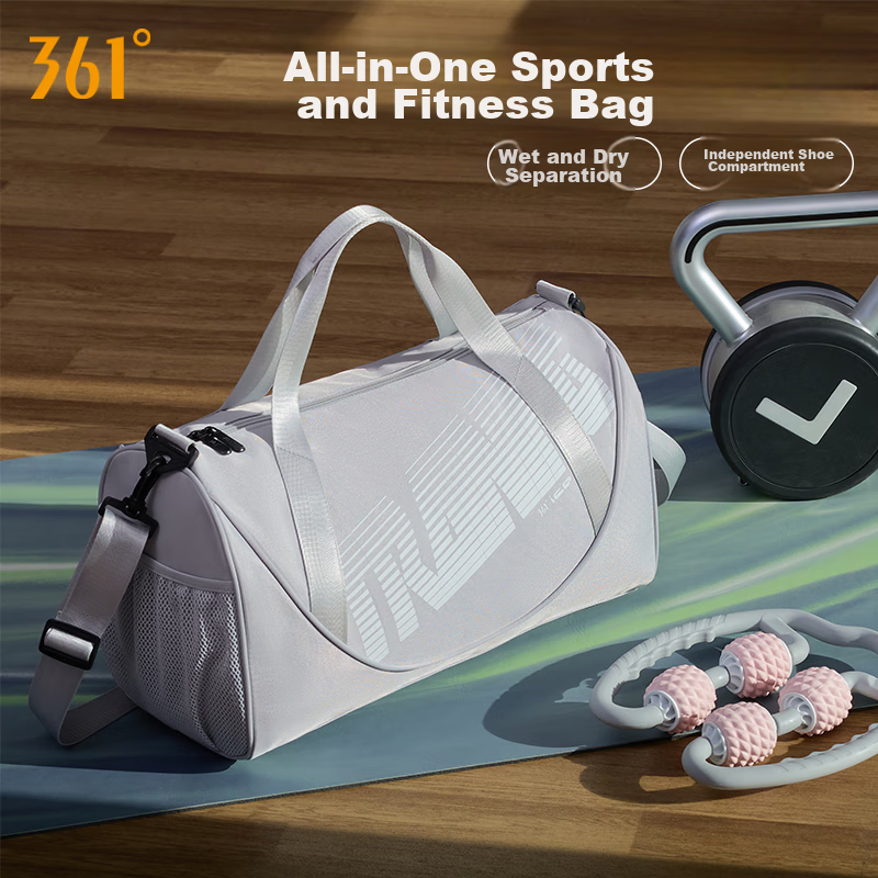 361° Swimming Bag Wet and Dry Separation Fitness Bag Unisex Travel Waterproof Storage Bag Large Capacity Beach Bag