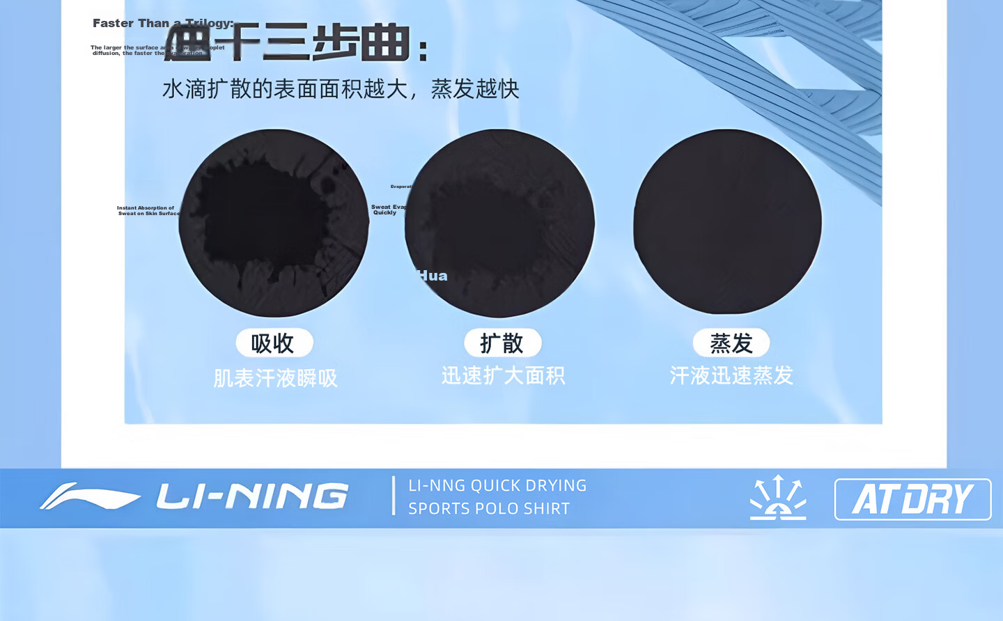 Li-Ning Men's Summer Sports Pants Quick-Dry Ice Silk Breathable Thin Running Fitness Loose Straight Casual Sweatpants 9