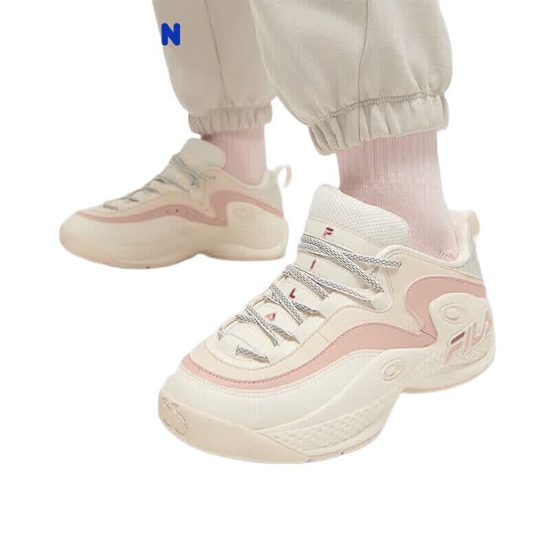 FILA FUSION Women's Retro GH3 1997 Basketball Shoes 2025 Spring Casual Sneakers