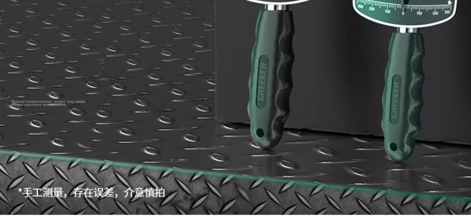 GREENER Adjustable Torque Wrench 0-300Nm Professional Pointer Type Car Repair Tool 16