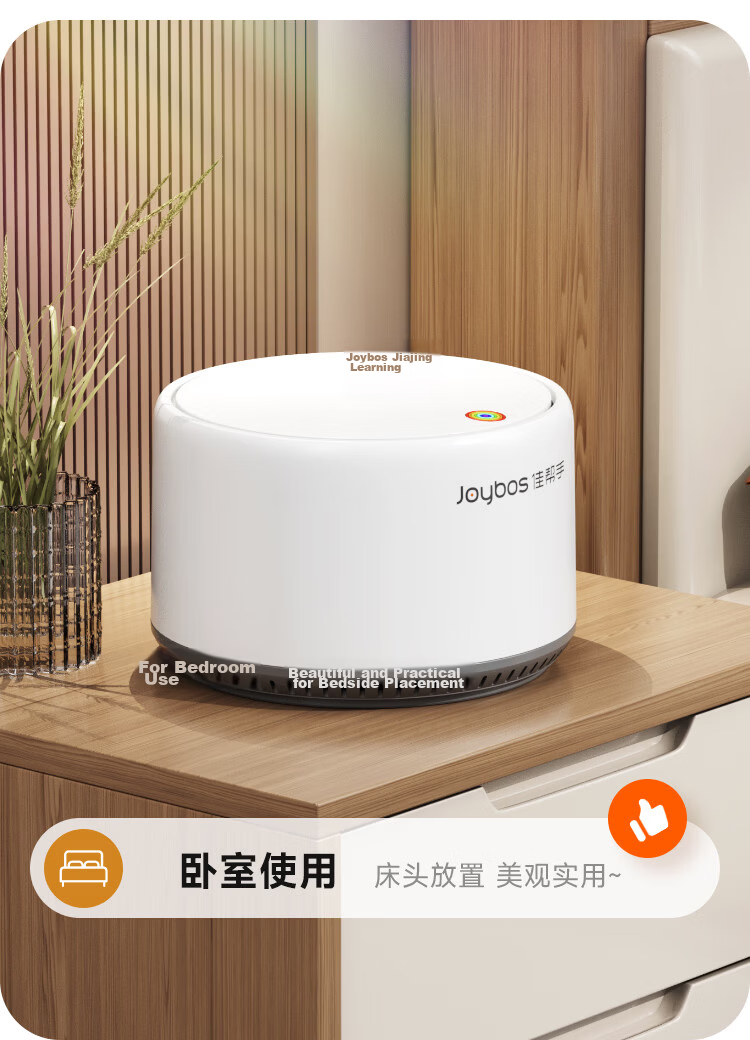 Jiabangshou Desktop Air Pressure Trash Can 2.1L with Lid for Car, Coffee Table, Dining Table, Office Desk, Bedside Cabinet 11