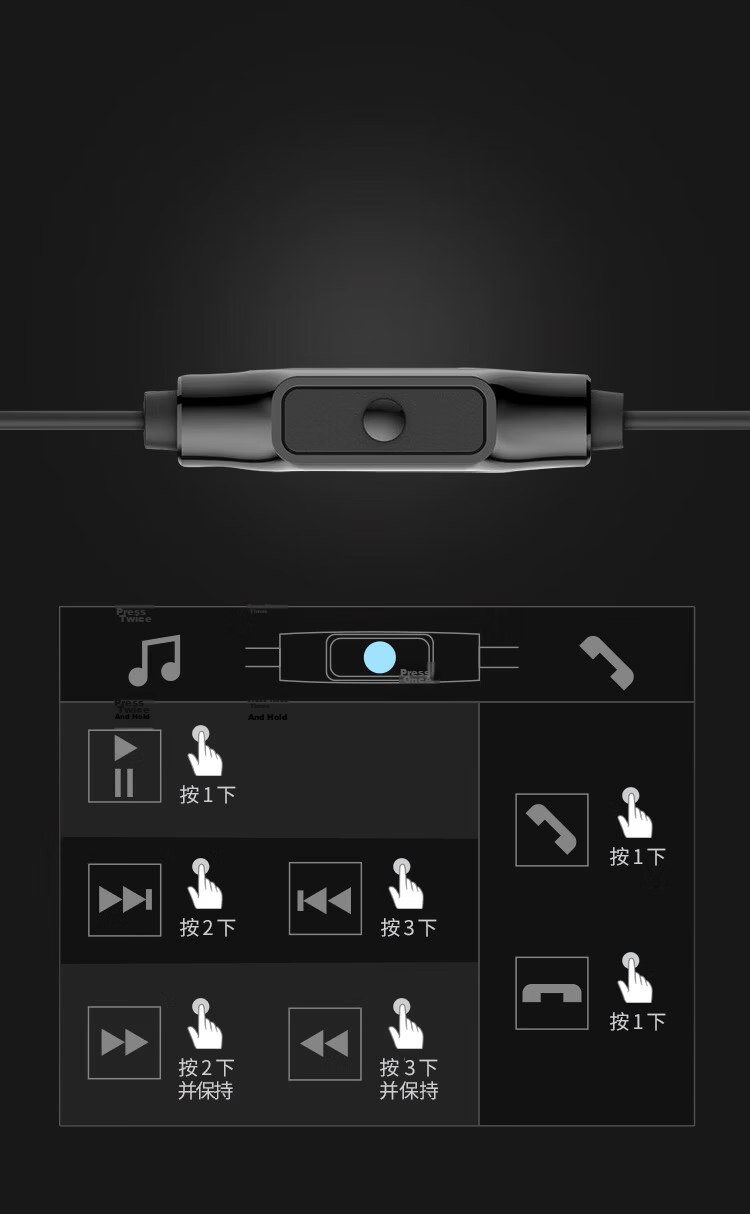 Sennheiser CX 80U Wired In-Ear Music Earphones White Gift 618 7
