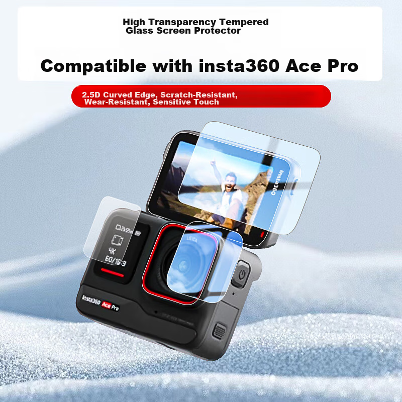 Qiye Neck Hanging Magnetic Mount Stand for Hardstone Insta AcePro2 Sports Camera Ace Pro Accessories Neck Strap First-Person Fishing
