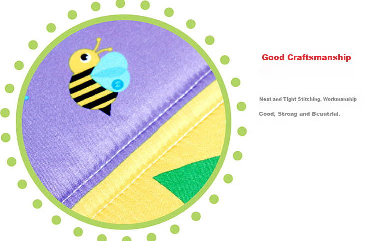 Fisher-Price Baby Cloth Book Set 6pcs Infant Toddler Early Education Toys Numbers Shapes Enlightenment Birthday Gift 15