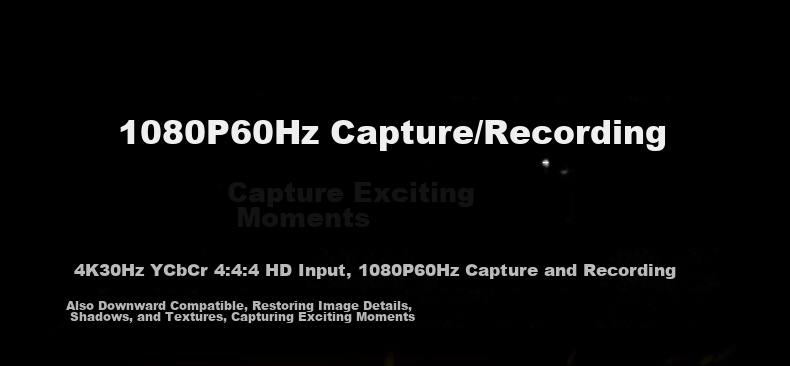 UGREEN HDMI Video Capture Card 4K HD Input for Switch/NS/PS5 Laptop Mobile Tablet Camera Game Streaming Recorder USB/Type-C Adapter 8