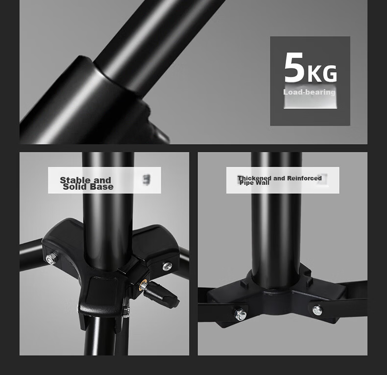 Godox Photography Light Stand Photography Studio Tripod Film and Television Outdoor Flash Fill Light Softbox Equipment Support Bracket Tripod 5