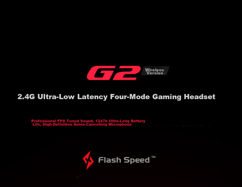 EDIFIER HECATE G2 Wireless Edition, 2.4G Wired Bluetooth Quad-Mode Headphones, Gaming Computer Wireless Dedicated Triangular FPS PUBG Valorant, White 5