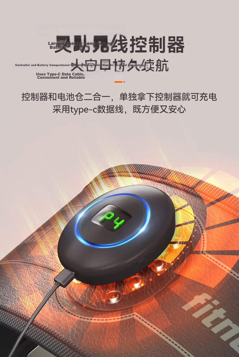Smart VK Fat Burning Machine Abdominal Slimming Device Lazy Fitness Vibration Waist Belt for Home Use 12