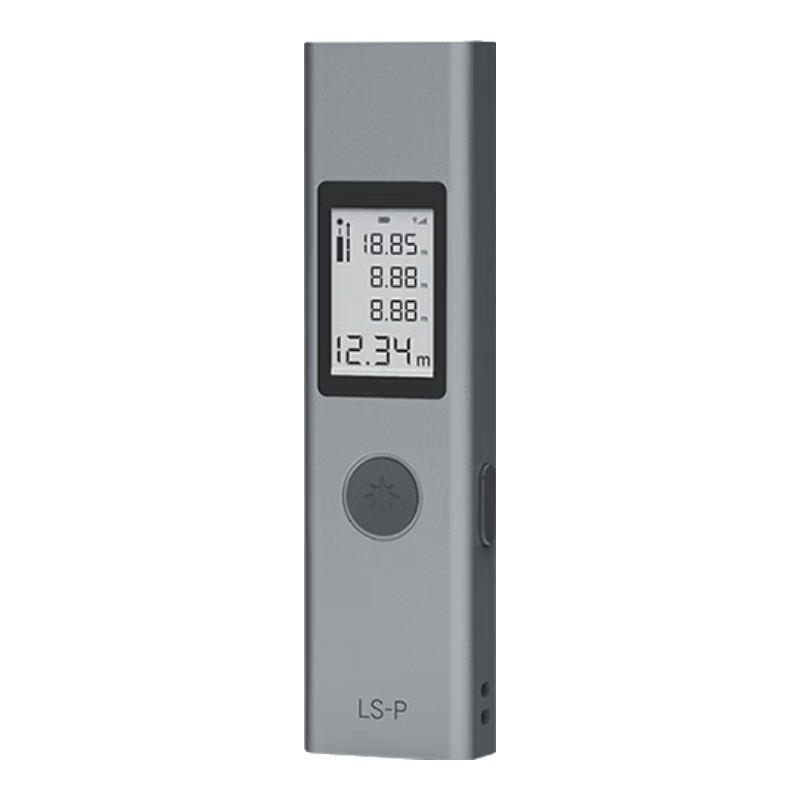 Duke Laser Distance Meter Infrared Rangefinder Electronic Measuring Tool Rechargeable Home Use LSP