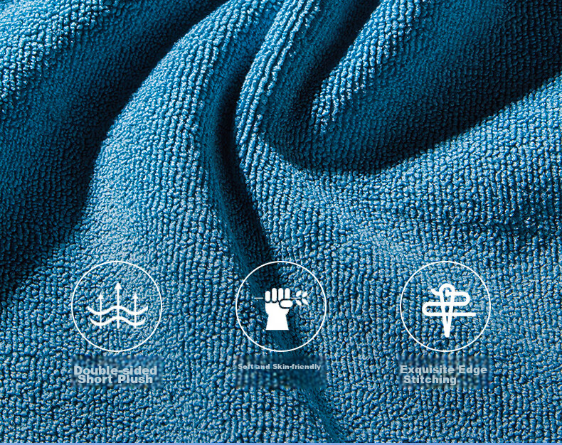 Chexiaowei Car Wash Towel, Specialized Car Cleaning Cloth, Thick Absorbent Stain-Free Car Towel 4