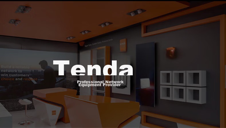 Tenda Router WiFi 7 [Yunxiao BE5100], Gigabit Wall-Penetrating King, Signal Amplifier, Enhanced Wireless, Ultra-Strong 2.5G Network Port, Home Gaming, Floor-Standing BE6L Pro 19
