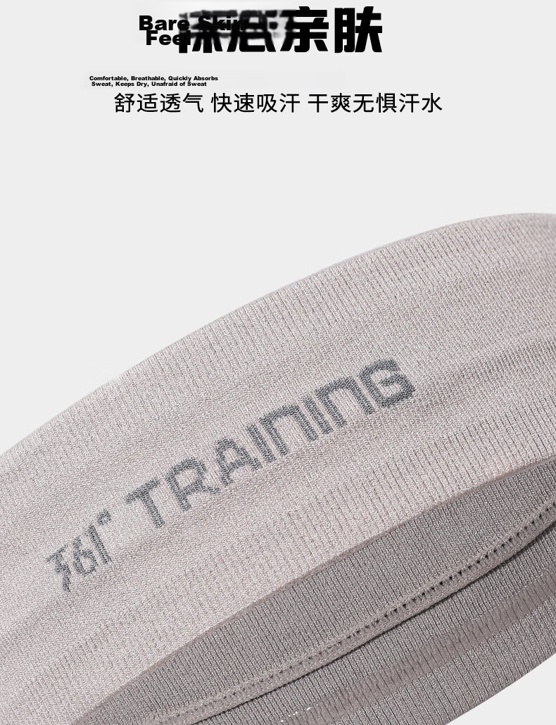361° Sports Headband for Men And Women, Sweat-Absorbing Headband, Sweat-Stopping Band for Running, Sweat-Guiding Band for Fitness And Basketball, Sweat-Proof Headband, Black 5