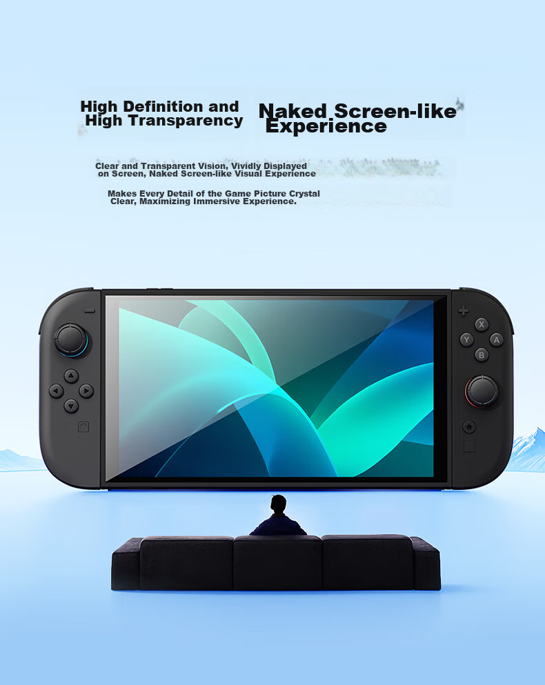 Jemdo 4-Piece Set Nintendo Switch 2 Full Storage Bag Pro Controller Case NS2 Game Console Accessories Large Capacity Protective Case Tempered Glass Screen Protector Portable Dock 11