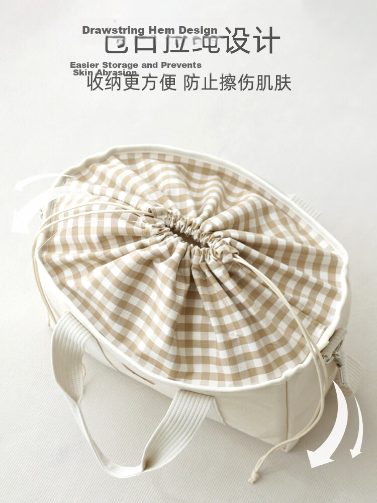 9I9 Mami Bag, Baby Folding Bed Backpack, Nursing Bag, Reclining Multifunctional Outing Bag, A330 Elegant Gray 5