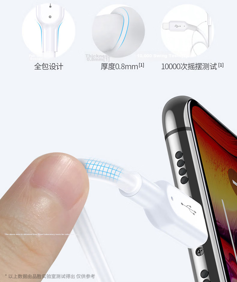 Pisen 3-in-1 Data Cable Apple Type-C Android Car Charger Multi-Head Cable Compatible with iPhone 17/16/15/14 Xiaomi Huawei AirPods Pro 3 7