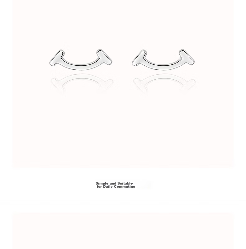 AJIDOU Earrings, Luxurious Round Hoop, Versatile Color-Block Studs, Fashionable Jewelry, Gift for Girlfriend, Mid-Autumn Festival Present 4