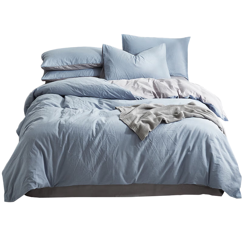 Nanjiren Skin-Friendly Brushed Duvet Cover, Single Piece, Bedding Cover for Double Bed, Home Use, 200*230cm, Suitable for 1.5/1.8m Bed