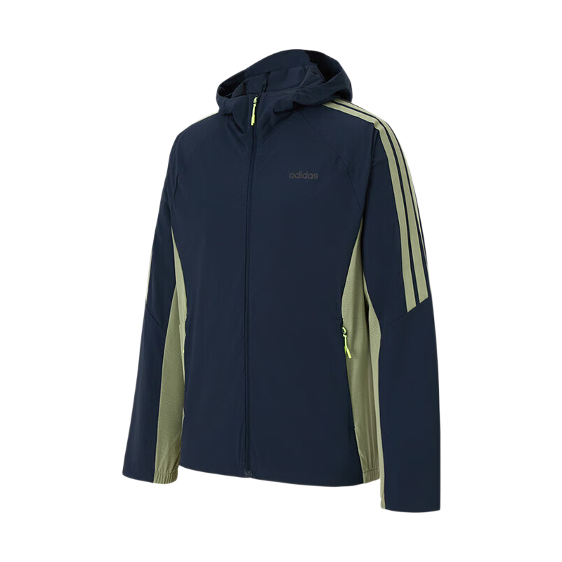Adidas Unisex Woven Jacket, Sweatshirt, Windproof Trendy Coat KB8509 Size L