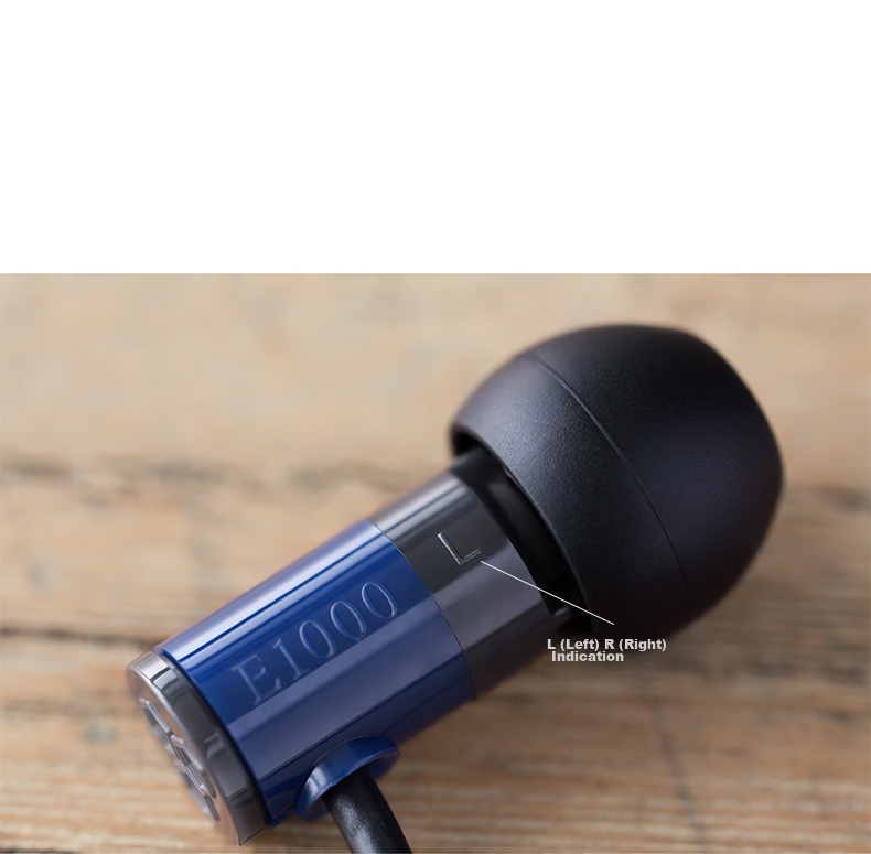FINAL E1000 Portable In-Ear Earphones Lossless Music Earbuds Black 21