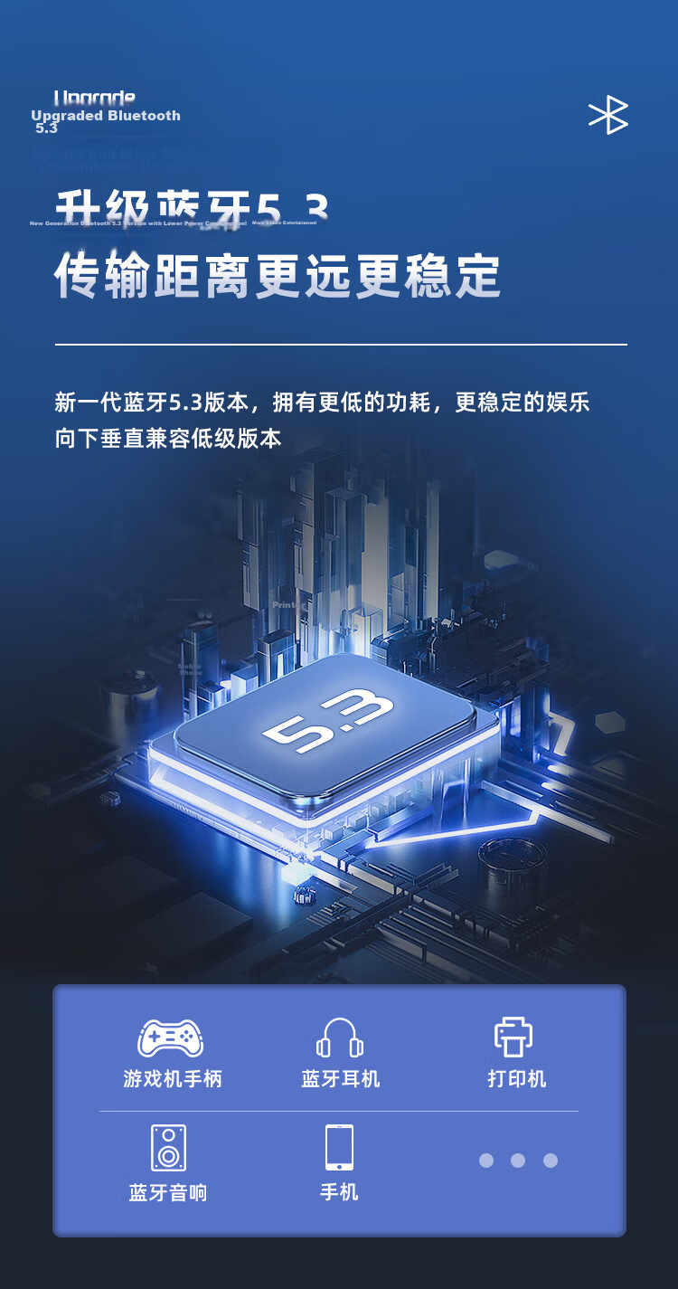EB-LINK Intel AX210 Desktop Wireless Network Card 5374M External Antenna M.2 Interface WiFi6 Tri-Band Bluetooth 5.3 Internal Module for PC Motherboard 9