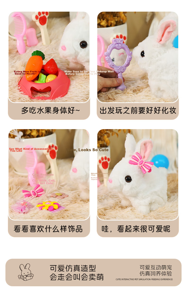 Huang En Kids Play House Hamburger Ice Cream Pizza Fries Set Pretend Food Cutting Kitchen Cooking Toy 6