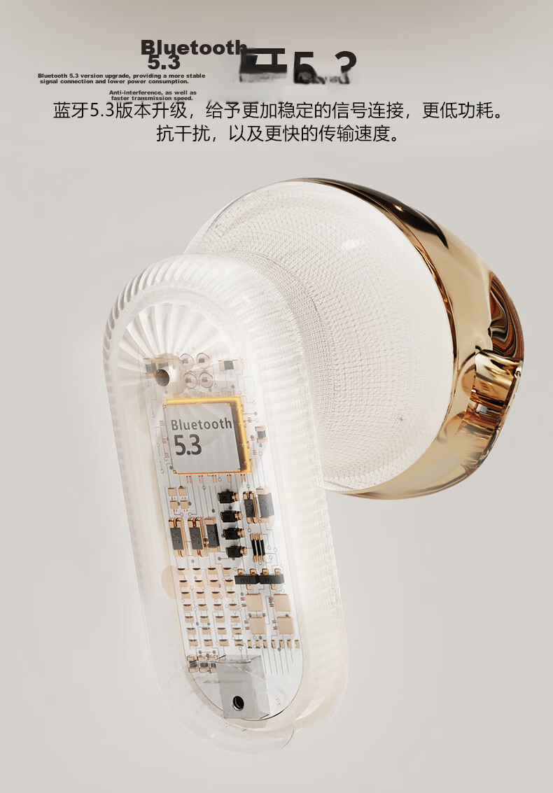 Disney AI Real-Time Translation Sleep Earphones Semi-In-Ear Side-Sleep Friendly ANC Noise-Cancelling Sound-Isolating Sleep Aid Gift for Women Compatible with Apple DW-Q28 Mickey 11