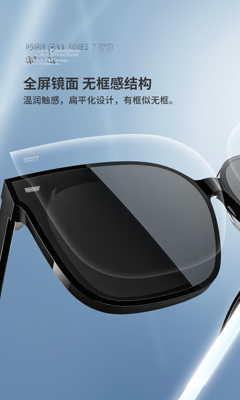 Helen Keller Men's Polarized UV Protection Sunglasses Large Frame Slimming Women's Driving Sunglasses 2