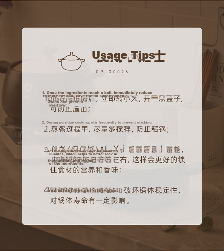 Bear Clay Pot, Soup Pot, Heat-Resistant And Crack-Resistant, 2.5L Small Clay Pot, Wide-Mouth Stew Pot, Ceramic Pot, G0026-P01 22