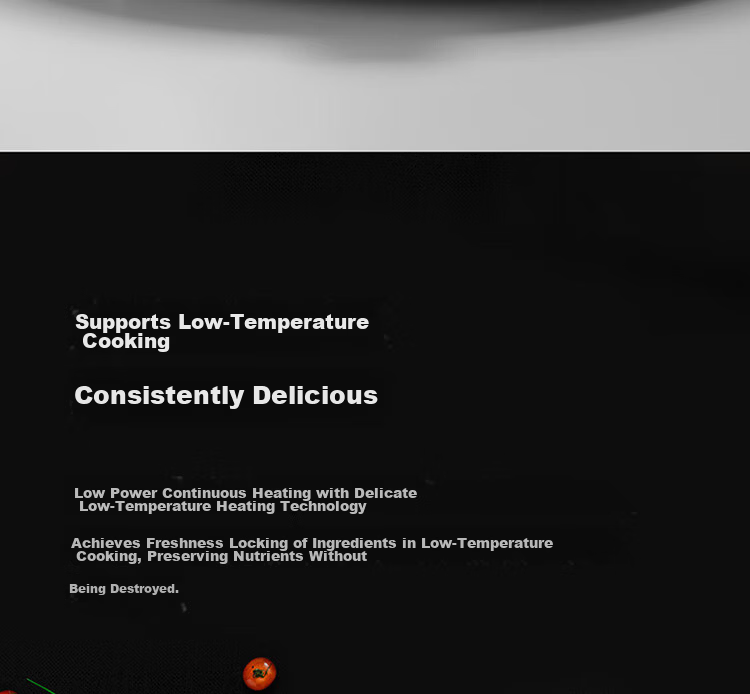 Mijia Xiaomi Ceramic Induction Cooker S1, Multi-Functional for Brewing Tea And Cooking, Compatible with All Pots, 2200W High Power, Quiet Operation, Low Radiation, Tea Brewing around The Cooker, Round Shape 18