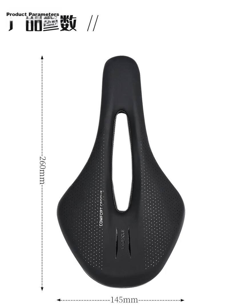 Lebai Ke Road Bike Saddle Mountain Bike Seat Cushion Cycling Seat Short Nose Saddle Bicycle Seat Accessories 1