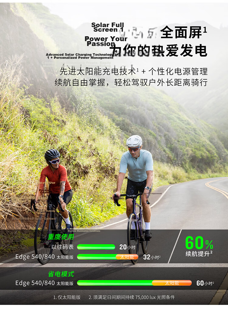 GARMIN Edge1050 Road And Mountain Bike Computer with Map, GPS Voice Navigation, Group Riding And Outdoor Cycling Equipment 4