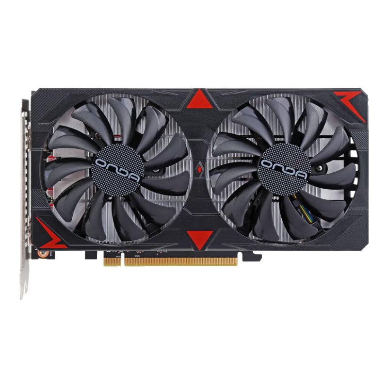 ONDA RX6500XT Shield 4GD6 4GB GDDR6 Gaming Graphics Card