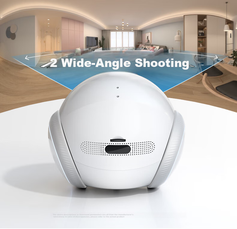FAMUE Magic S1 Whole-House Mobile Surveillance Camera Remote Control Home Security AI Companion Robot Conversational AI for Elderly and Children 12