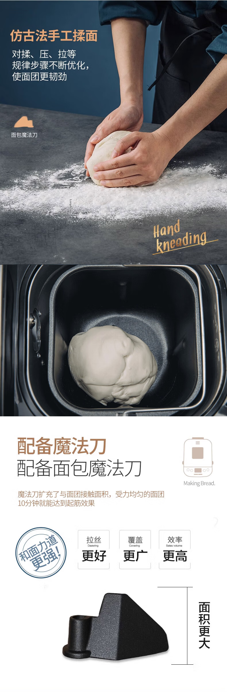 WMF Fully Automatic Bread Maker with Dough Kneading, Fermentation, Baking, Multi-Function Breakfast Machine and Toaster, Home Use, Programmable 8