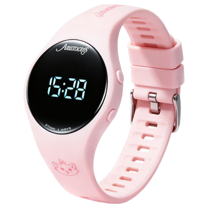 Disney Mid-Autumn Festival 2026 New Multifunctional Sports Digital Watch, Luminous Waterproof Watch for Middle School, High School Students And Children, Smart Watch
