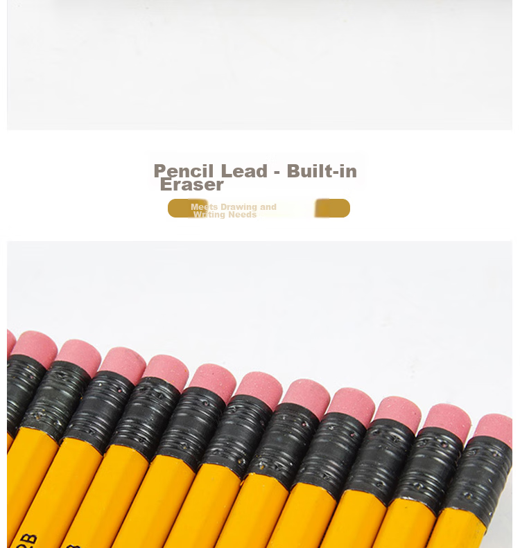 STAEDTLER HB Pencil Classic Hexagonal Wooden Handle for Primary School Students' Exams, Drawing And Sketching, First And Second Grade Art Supplies, Back-To Essential Gift, 12 Pieces/box, 133-HB 6