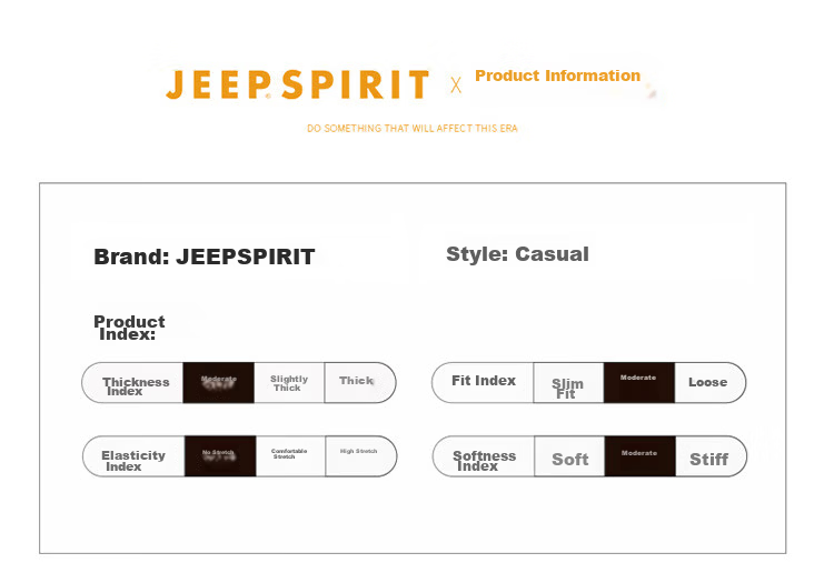 JEEP SPIRIT Men's Sweatshirt, Spring Korean Style Round Neck Loose Fit Versatile Long Sleeve Base Layer, Gray, L 9