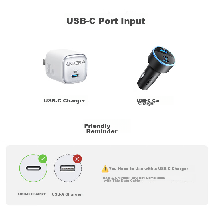 ANKER Anker Ice Point Apple Charging Cable Dual Head Type-C Compatible with iPhone 17 Pro Max/16/15/MacBook iPad Huawei Xiaomi Fast Charging 100W Data Cable 1m Pink 9