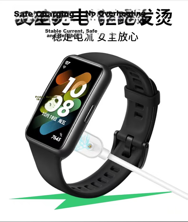 KOVOL [2-Pack] Screen Protector for Huawei Band 10/9/8, Composite Film, Non-Tempered Glass Full Coverage Protective Film, Scratch-Resistant, Anti-Fingerprint Wristband Film 6
