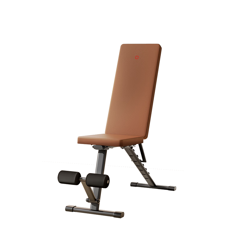 JD Original Dumbbell Bench, Home Multi-Functional Sit-Up Assist Board, Bench Press Bench, Fitness Training Chair, Fly Bench, Brown And Black