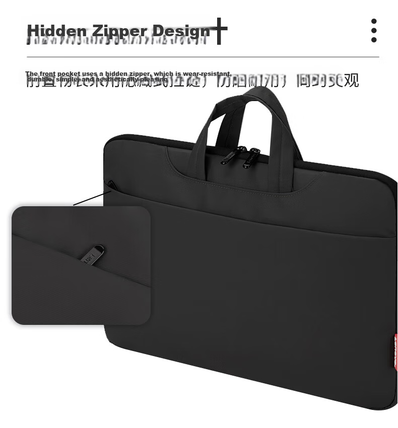 Lenovo Laptop Bag Handbag Suitable for 15-16 Inch Sleeve, Lenovo Xiaoxin Pro16/Thinkbook16+ Laptop B11 16 Inch 11