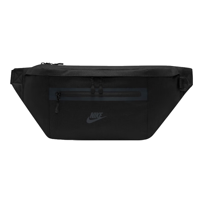 NIKE Unisex Waist Bag Shoulder Crossbody Chest Casual Bag DN2556-010 Black