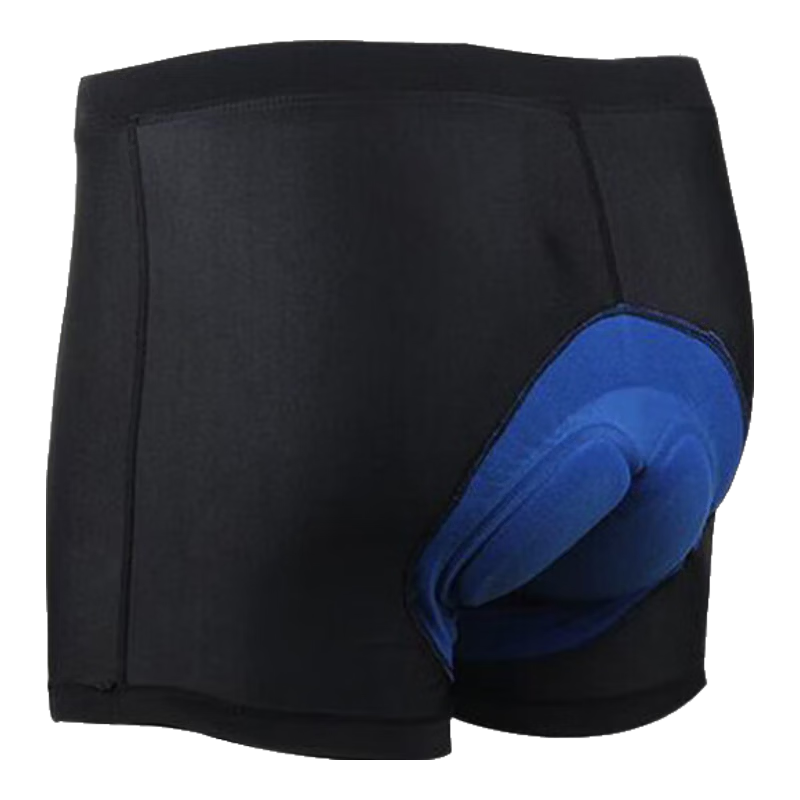 40,000 KM Men's Cycling Shorts Thickened Silicone Shock Absorption Mountain Bike Quick-Dry Road Bike Shorts Equipment L