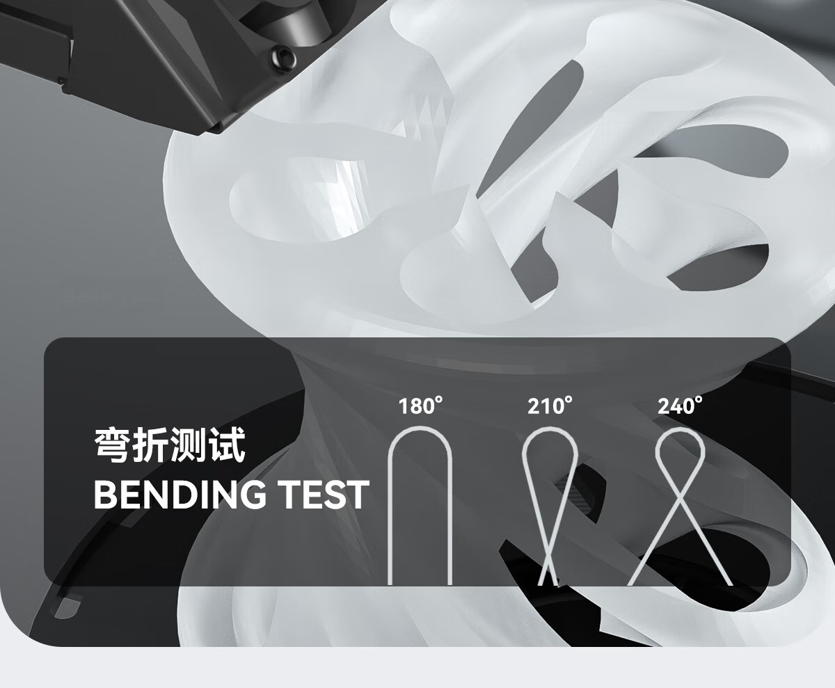 CMYKSUPPLIES 3D Printing Filament PETG 1.75mm Compatible with Tuozhu, Chuangxiang Sanwei, Duoluke, Fuzhi, Jiguang Erwo 3D Printer Filament, Coffee Color, 1kg 7