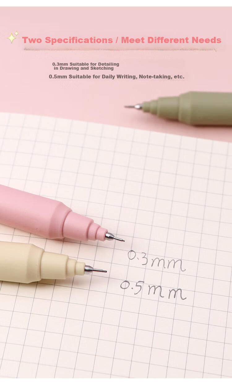 Uni Mitsubishi Black Technology Lead Core Self-Rotating Automatic Pencil Upgraded Version KURU TOGA, Break-Resistant Lead, 0.5mm, Student Writing And Exam Practice Pencil, M5-KS, Black 8