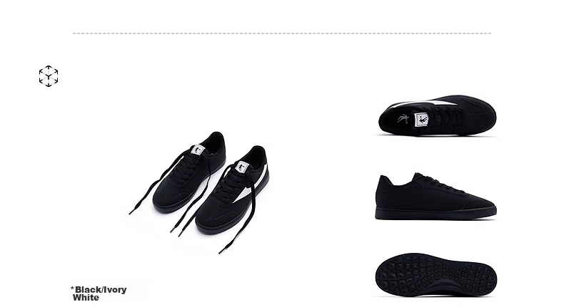 QIAODAN Women's Shoes, Classic Thin-Soled Training Shoes, New Summer Breathable Versatile Casual Shoes, Low-Top Sneakers 32